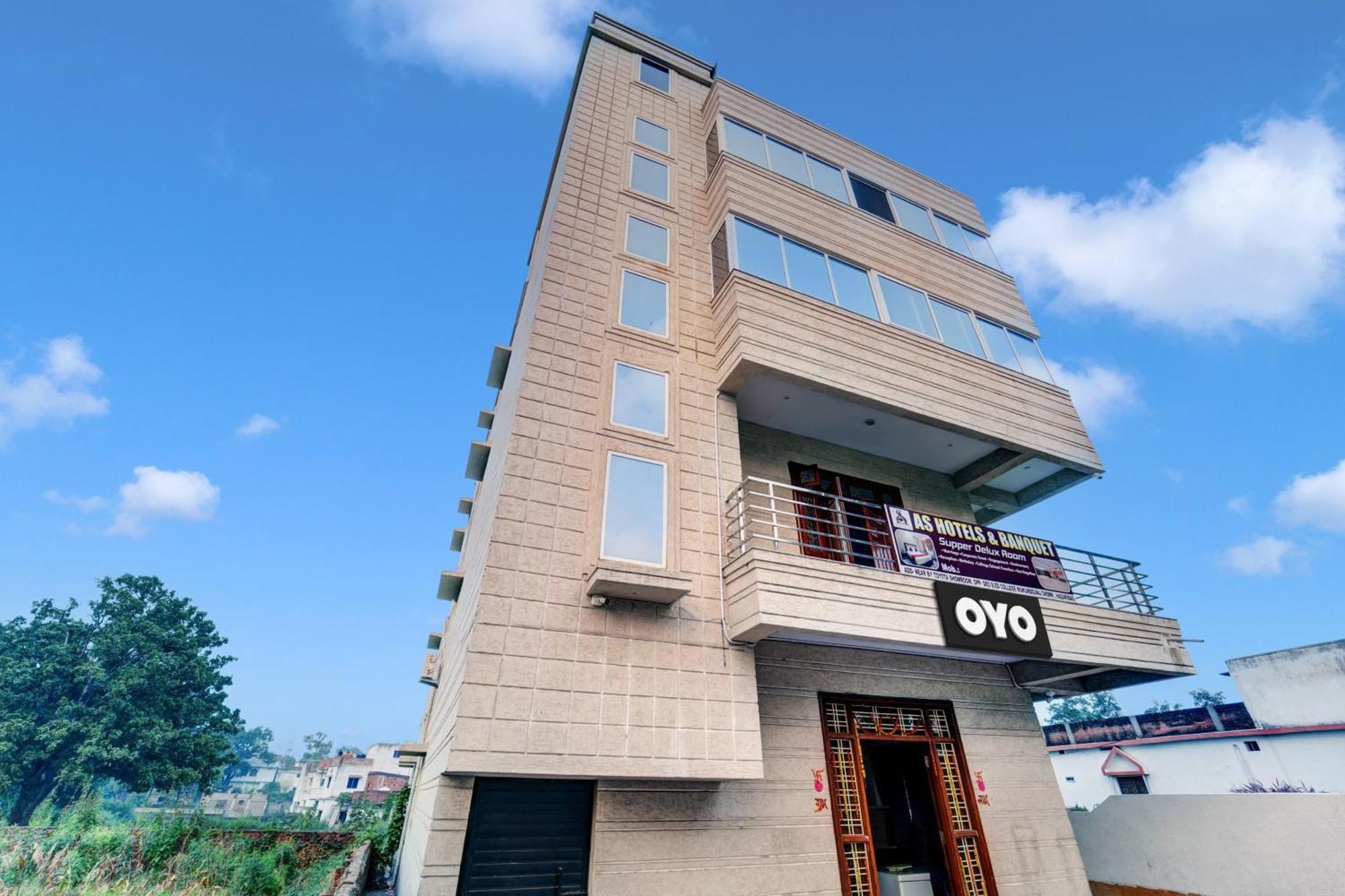 Hotel O As Hotels & Banquet Hazaribag Buitenkant foto