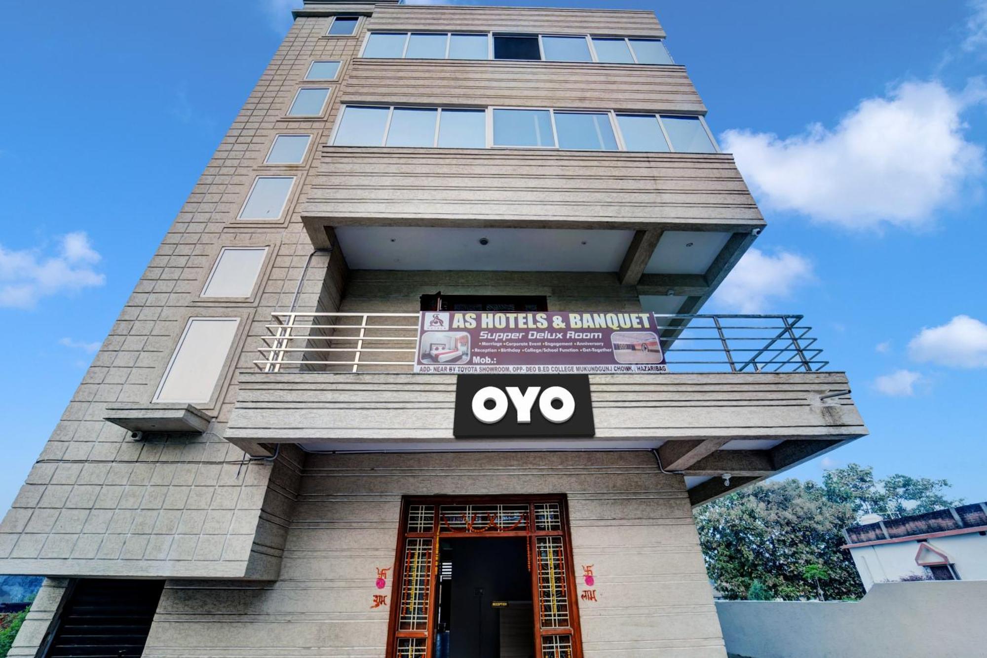 Hotel O As Hotels & Banquet Hazaribag Buitenkant foto
