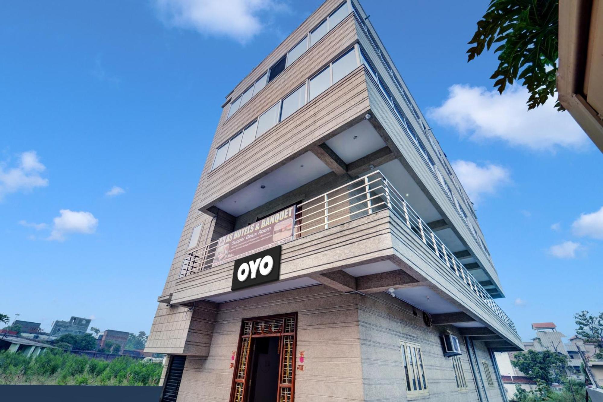 Hotel O As Hotels & Banquet Hazaribag Buitenkant foto